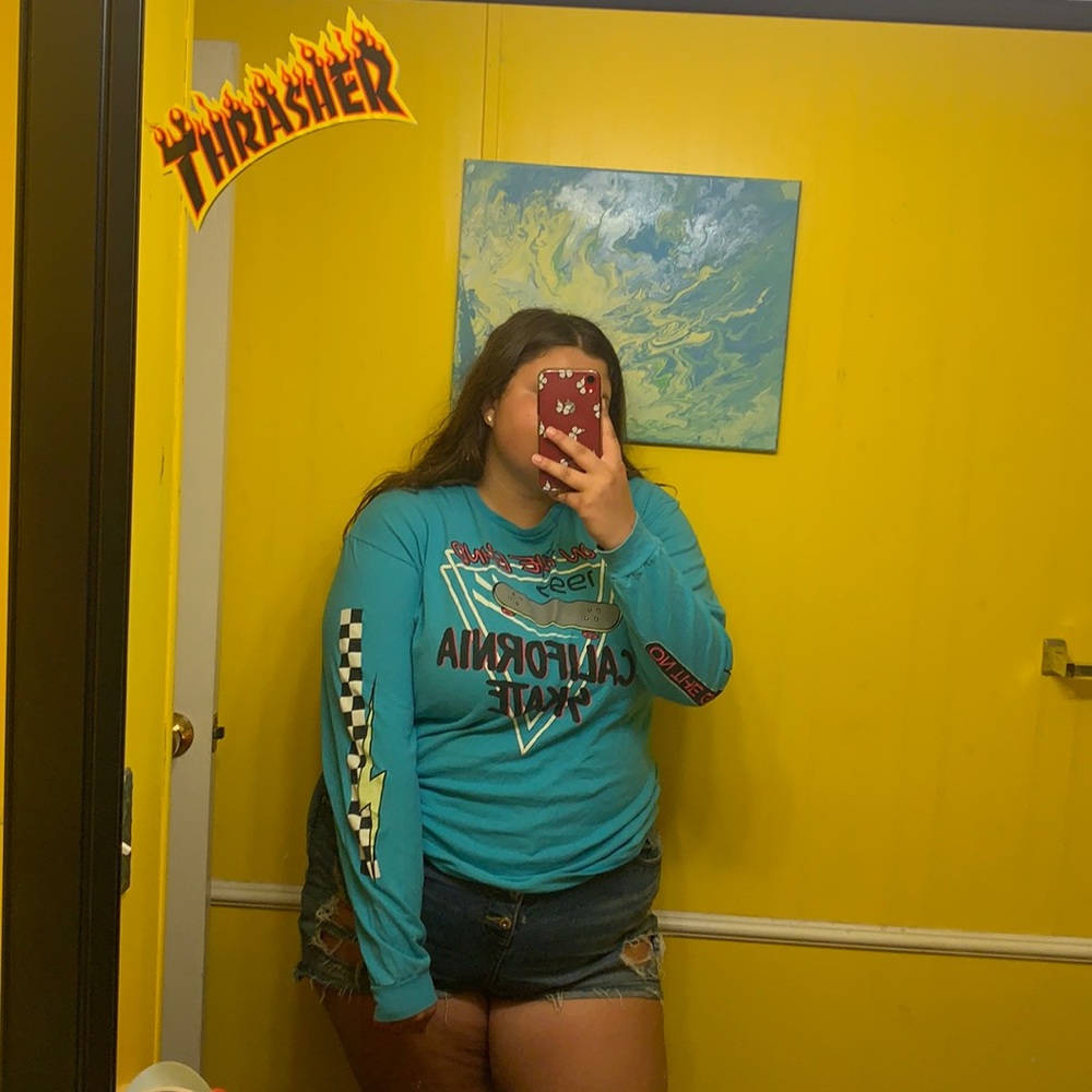 Skater Long Sleeve T-Shirt